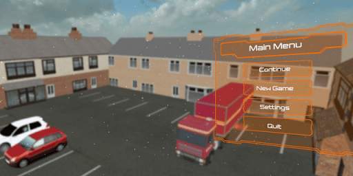 Park Simulator Gorev Kamyon Truck screenshot 1