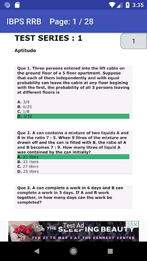 RPF Exam Solved Question Papers Study Material screenshot 5