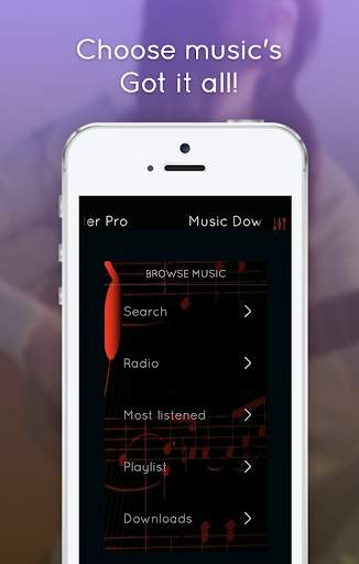 Music Downloader Pro screenshot 2
