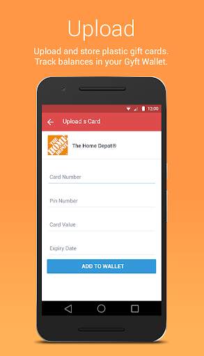 Gyft - Mobile Gift Card Wallet screenshot 3
