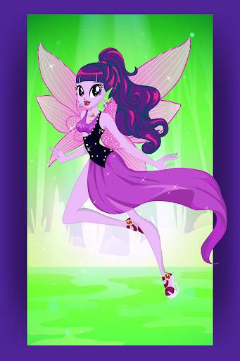 Fairy dress up games for girls screenshot 2
