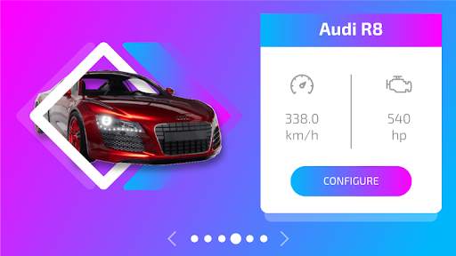 CAR CONFIGURATOR AR स्क्रीनशॉट 8