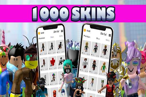 Roblox Mod Skins Master Robux screenshot 1