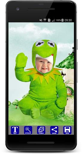 Baby Photo Montage screenshot 6