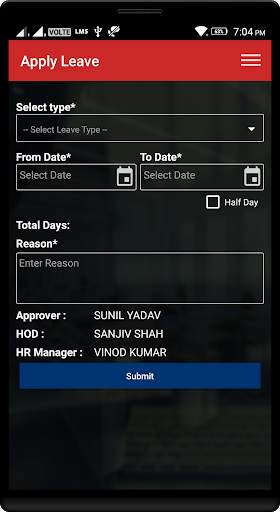 LMS screenshot 3