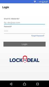 LockTheDeal Seller App 2 تصوير الشاشة