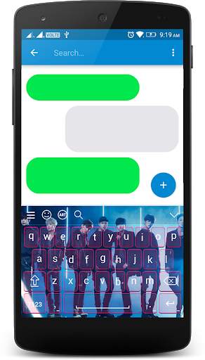 MONSTA X Keyboard स्क्रीनशॉट 1