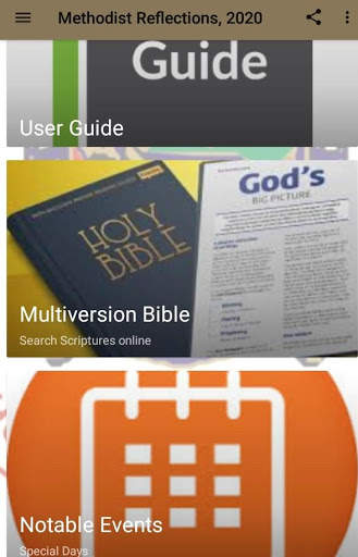 Methodist Daily Reflections, 2020 screenshot 3