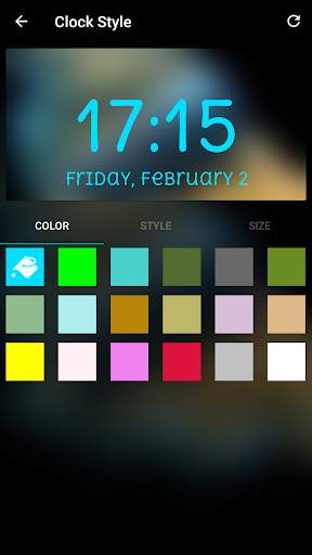 Betta Fish Pattern Lock Screen screenshot 7