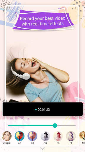 OPTO Camera - beauty camera, photo editor screenshot 3