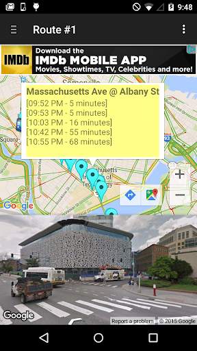My MBTA Next Bus screenshot 2