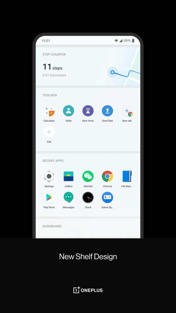 OnePlus Launcher screenshot 3