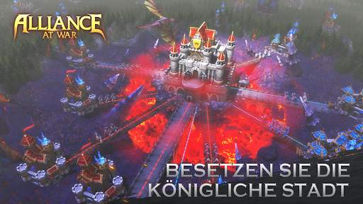Alliance at War: Dragon Empire - Strategy MMO screenshot 8