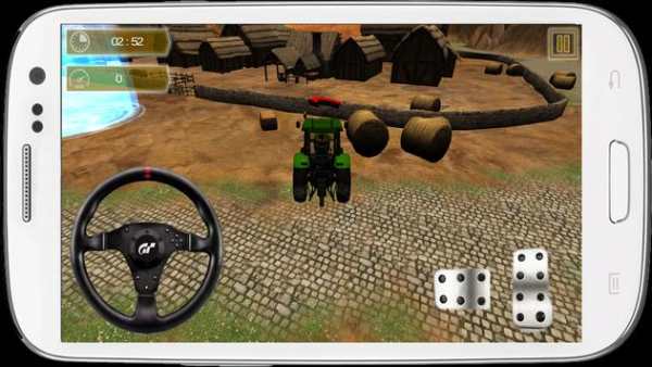 Driving Traktor Farm screenshot 1