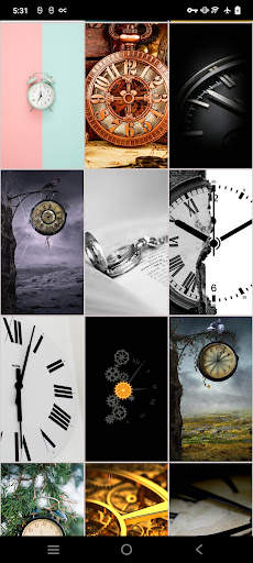 Time and Clock Wallpapers screenshot 5