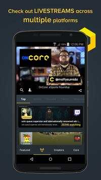 Core screenshot 2
