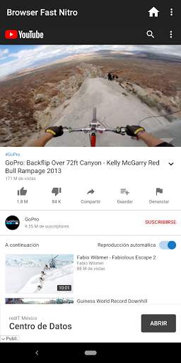 Browser Fast Nitro screenshot 5