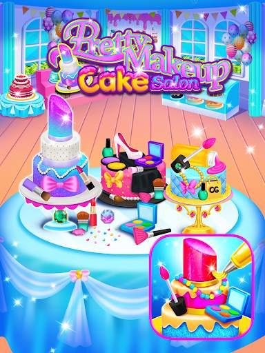 Pretty Makeup Cake Salon - Cooking Dessert Games screenshot 2