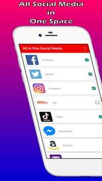All in one social media and social network app screenshot 6