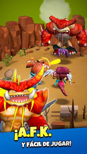 Coin Dragon Master - AFK RPG screenshot 3