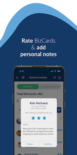 DoveCard: Share Business Cards screenshot 6