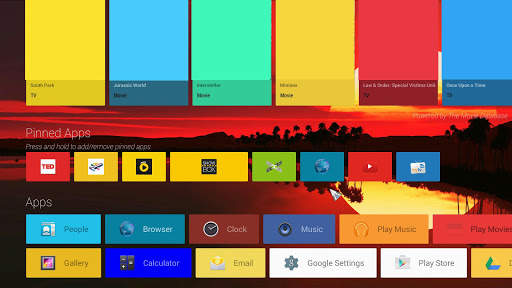 Unwind Launcher for TV BETA screenshot 5