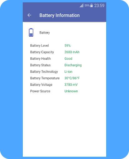 CPU Information screenshot 7