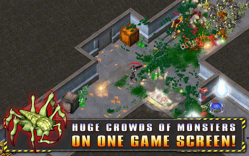 Alien Shooter screenshot 2