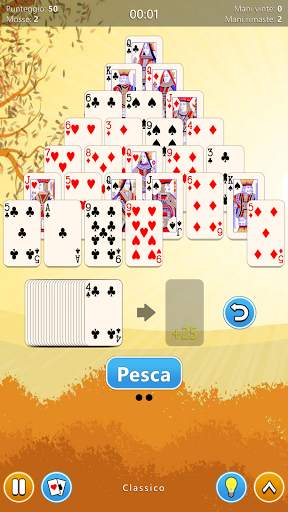 Solitario Piramide screenshot 7