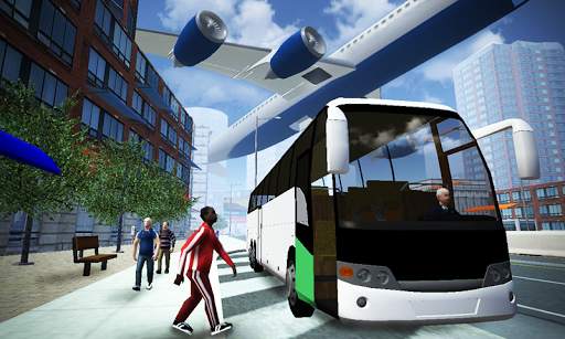 Airport Bus Simulator 2016 screenshot 1