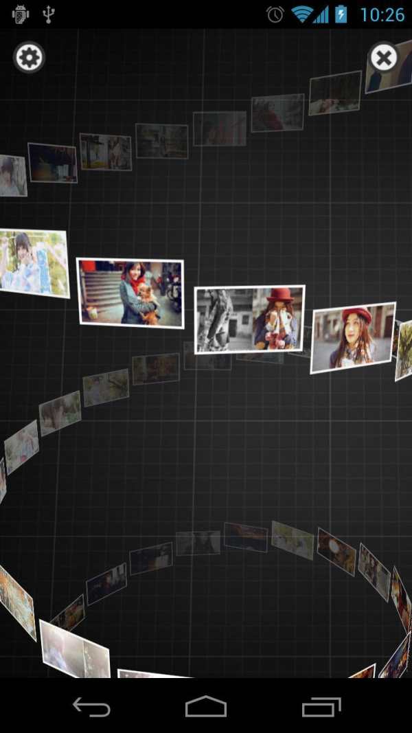 TSF Gallery Widget скриншот 3