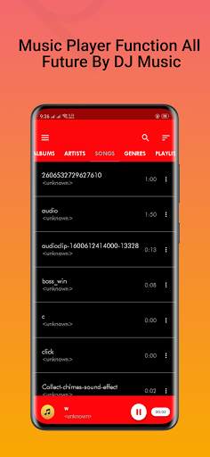 Music Player 2021- DJ Music Player 2021 screenshot 2
