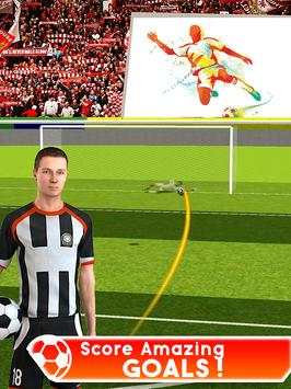 Sepak bola Dunia Tendangan gol screenshot 13