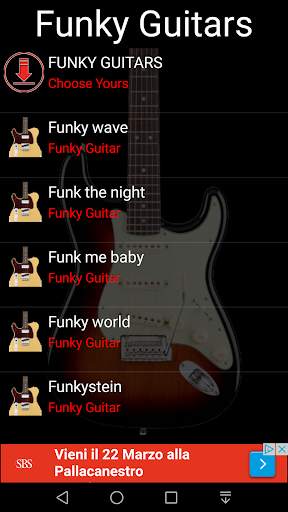Suonerie di chitarra screenshot 10