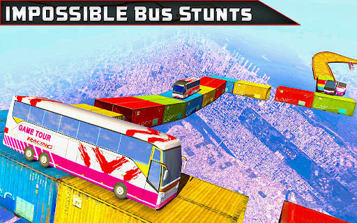 Crazy Mega Ramp Bus Stunt Game screenshot 4