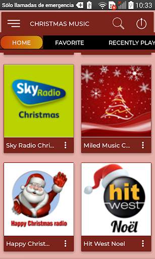 Christmas Music Radio App Best Songs for Christmas screenshot 15