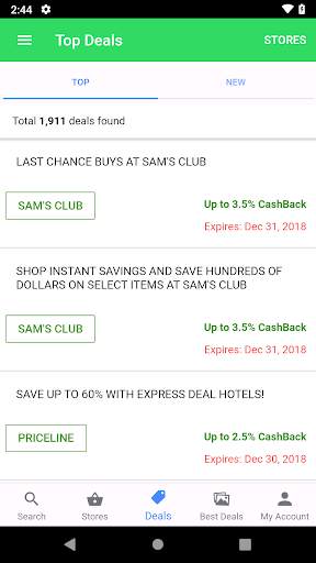 Shop Save Earn Money स्क्रीनशॉट 2