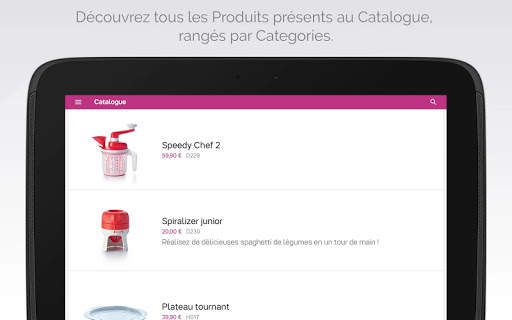 Catalogue Tupperware screenshot 7