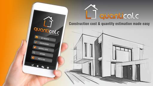 QuantiCALC – Building cost estimator скриншот 1