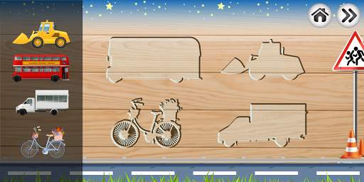 Cars educational games for boys puzzles for kids screenshot 6