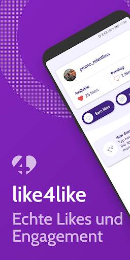 Like4Like — Erhalte Likes screenshot 2
