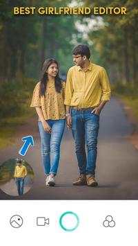 Selfie With Girlfriend Photo Editor 2020 1 تصوير الشاشة