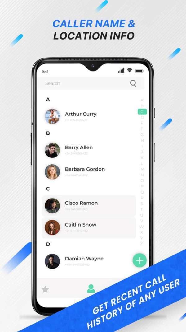 Caller Name, Location Tracker & True Caller ID screenshot 1