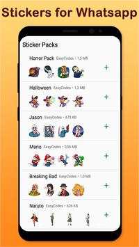 Whatsapp stickers 2019 - WAStickerApps screenshot 2