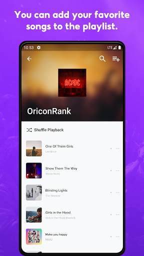 Music HD -- Popular Mp3 Player screenshot 6