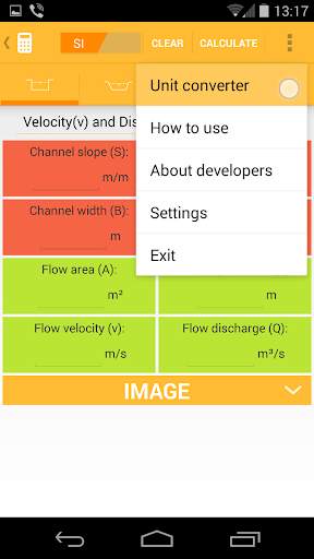 Flow Calculator screenshot 5