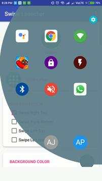 Swipe Launcher screenshot 3
