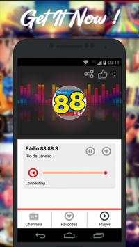 Brazil AM FM Radios Free screenshot 2