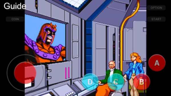 Guide for X-MEN Arcade screenshot 6