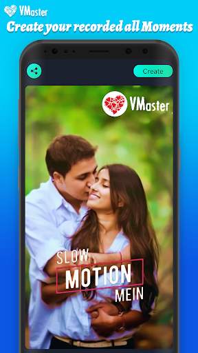 Love Video Maker - Heart Effect Video Maker Robot screenshot 4